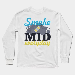 Smoke Mid Everyday Long Sleeve T-Shirt